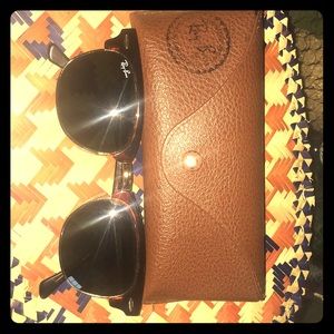 Ray Ban Tortoise Shell Clubmasters